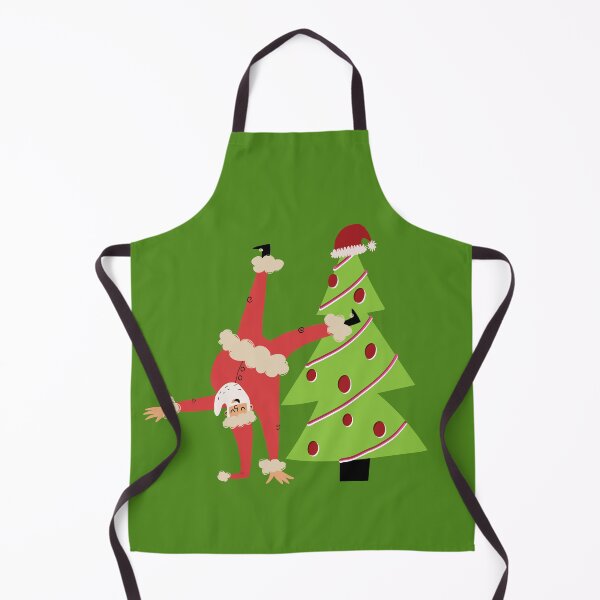 Item preview, Santa Celebrating By The Tree Design: Winter's Coming! designed and sold by tmdaliggr.
