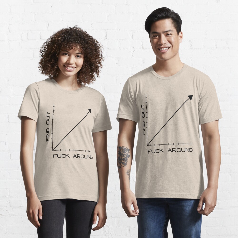 Fuck Around And Find Out Graph Shirt – Libertarian Country