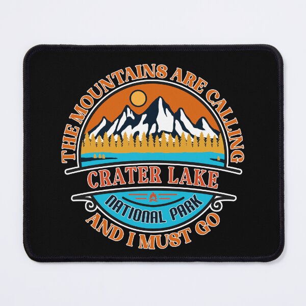 Item preview, Crater Lake National Park designed and sold by Nature-mark.