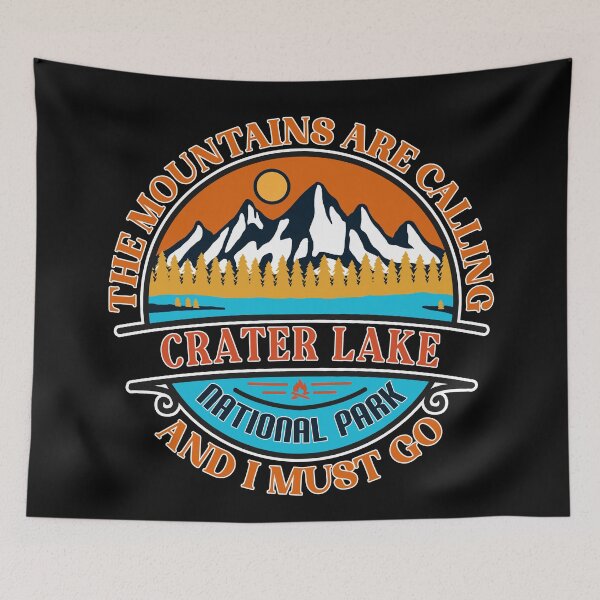 Item preview, Crater Lake National Park  designed and sold by Nature-mark.