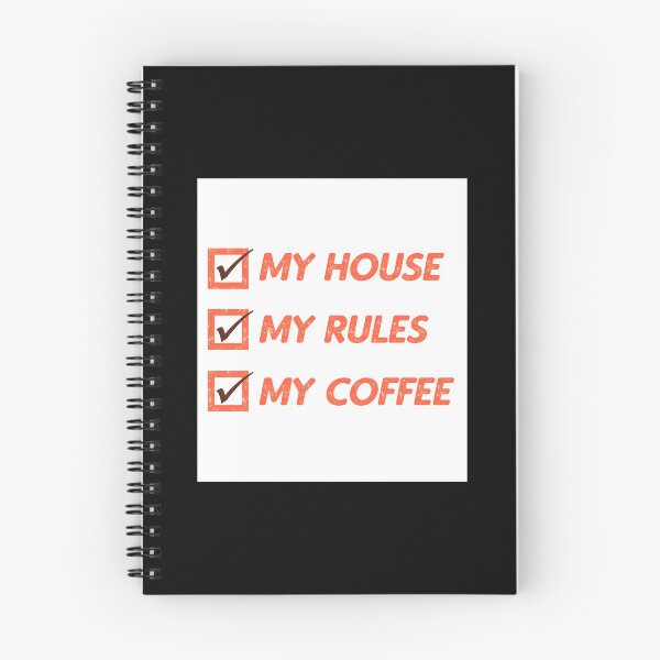 Item preview, Knives detective movie My House My Rules My Coffee Poster designed and sold by cholcapersih.