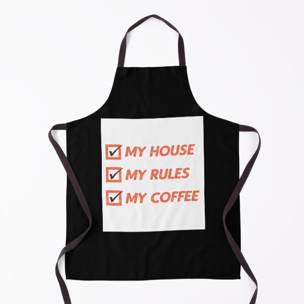 Item preview, Knives detective movie My House My Rules My Coffee Poster designed and sold by cholcapersih.