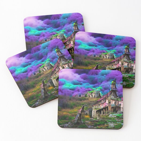 Item preview, Haunted Town 3 designed and sold by zorropriest.