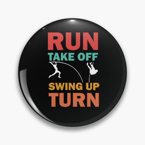 Item preview, Run Take Off Swing Up Turn. Pole Jumping. Pole Vault  designed and sold by Rami Khalifah.