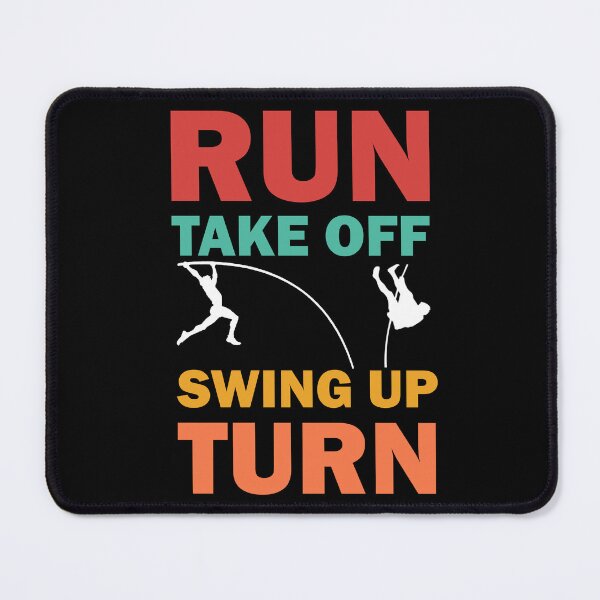 Item preview, Run Take Off Swing Up Turn. Pole Jumping. Pole Vault  designed and sold by Rami Khalifah.
