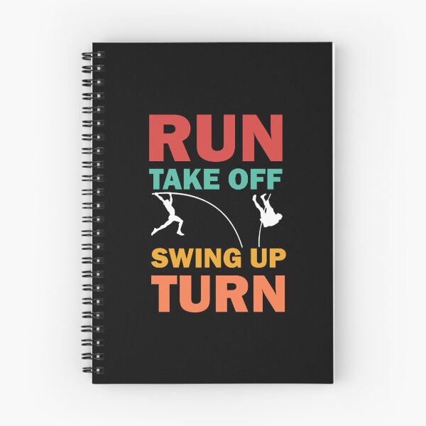 Item preview, Run Take Off Swing Up Turn. Pole Jumping. Pole Vault  designed and sold by Rami Khalifah.