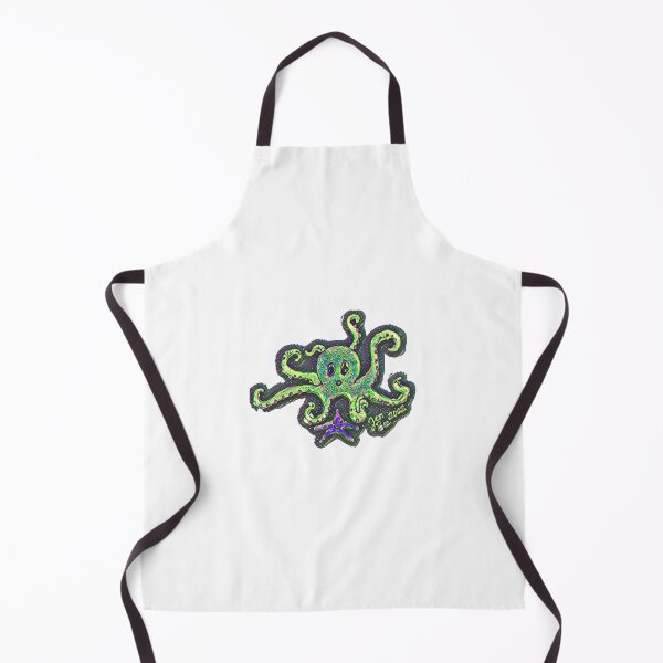 Item preview, sweet sea octopus designed and sold by jenbeeart.