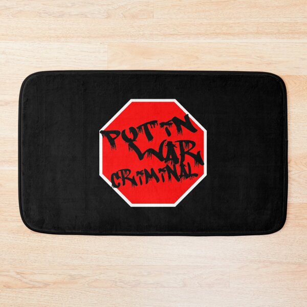 Item preview, STOP VLADIMIR PUTIN WAR CRIMINAL  designed and sold by CRINGEWORTHY TEES.