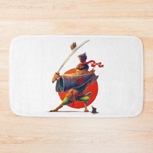 Item preview, Funny Gifts For Manga Samurai Anime Cut His Own Hair designed and sold by Derosajoehalpin.