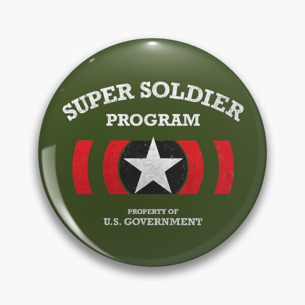 Item preview, Super Soldier Program - Funny Military  designed and sold by -Koleidescope.