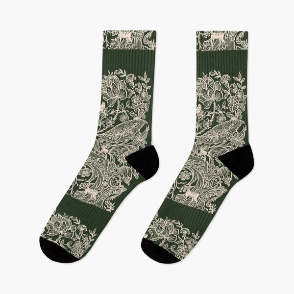 Item preview, Little green forest  designed and sold by SkyisBright.