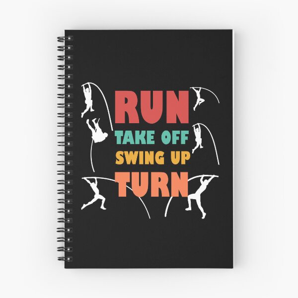 Item preview, Run Take Off Swing Up Turn. Pole Jumping. Pole Vault  designed and sold by Rami Khalifah.
