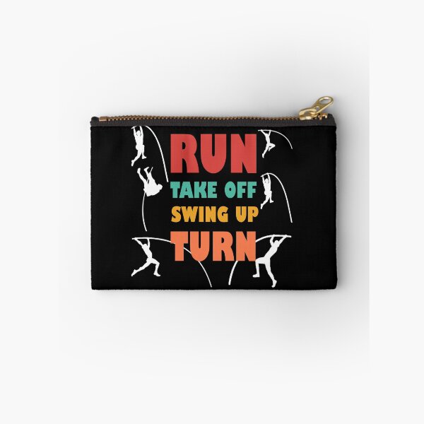 Item preview, Run Take Off Swing Up Turn. Pole Jumping. Pole Vault  designed and sold by Rami Khalifah.