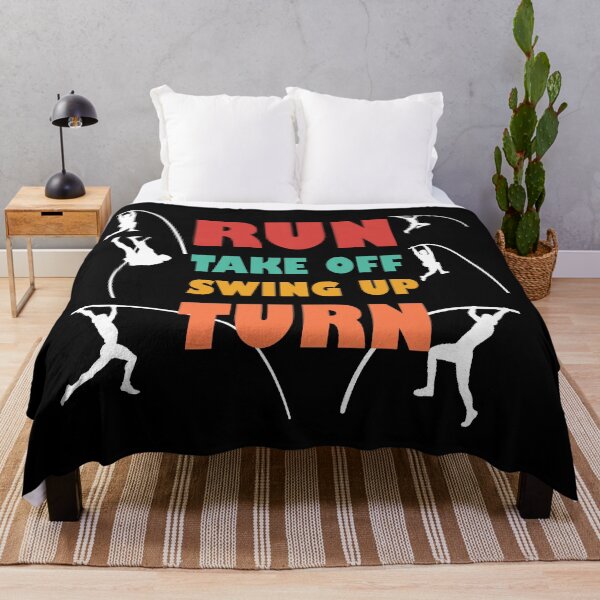 Item preview, Run Take Off Swing Up Turn. Pole Jumping. Pole Vault  designed and sold by Rami Khalifah.