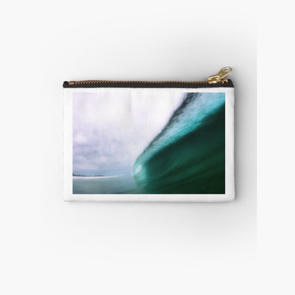 Item preview, Ola esmeralda llega a la orilla designed and sold by beachfires.