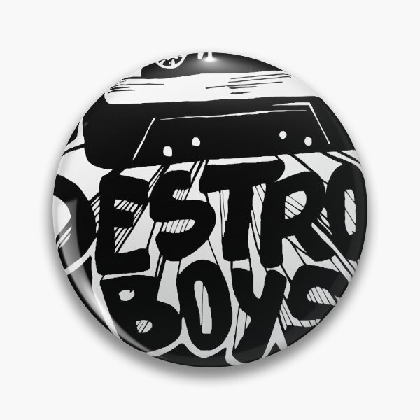 Item preview, Destroy boys cassette punk, garage rock destroy boys designed and sold by Tracey213.