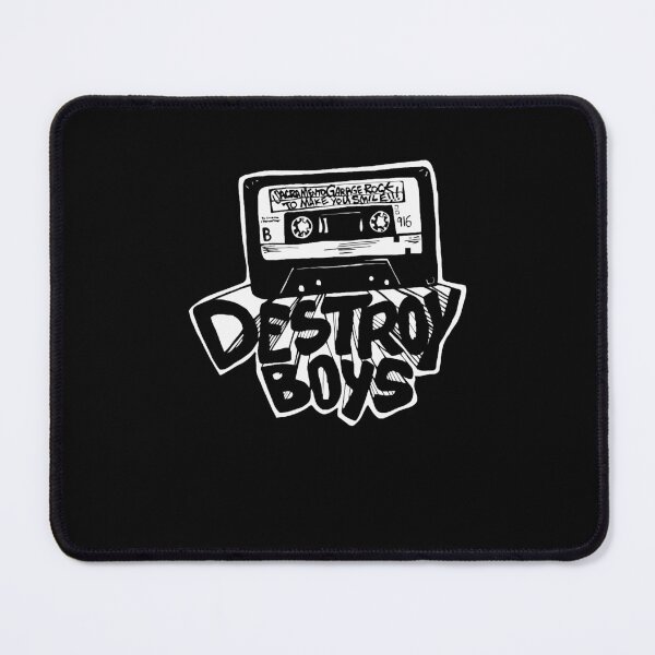 Item preview, Destroy boys cassette punk, garage rock destroy boys designed and sold by Tracey213.