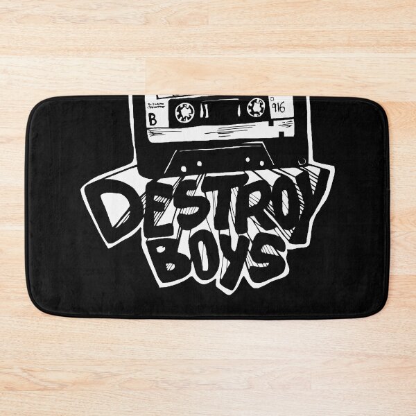 Item preview, Destroy boys cassette punk, garage rock destroy boys designed and sold by Tracey213.