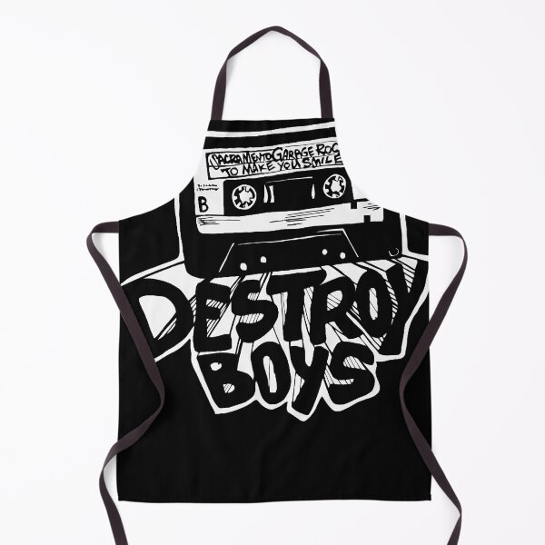 Item preview, Destroy boys cassette punk, garage rock destroy boys designed and sold by Tracey213.