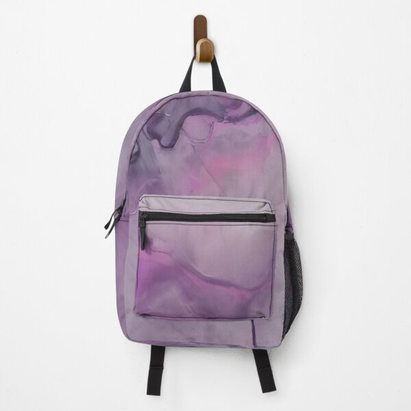 Item preview, Ethereal Muted Magenta Grey Marble Pattern designed and sold by Digital-Davinci.