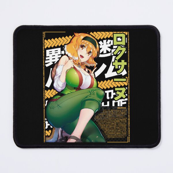 Item preview, Isekai Meikyuu De Harem Wo Roxanne Solo Character Design designed and sold by AlL-AbOoTaNiMe.