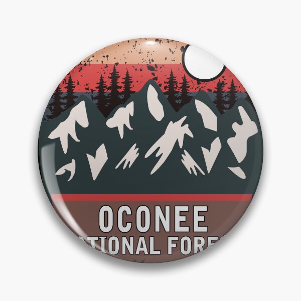 Item preview, Oconee national forest designed and sold by Cool-Craze.