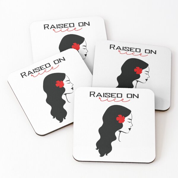 Item preview, Raised on rice designed and sold by PolyMicroMela.