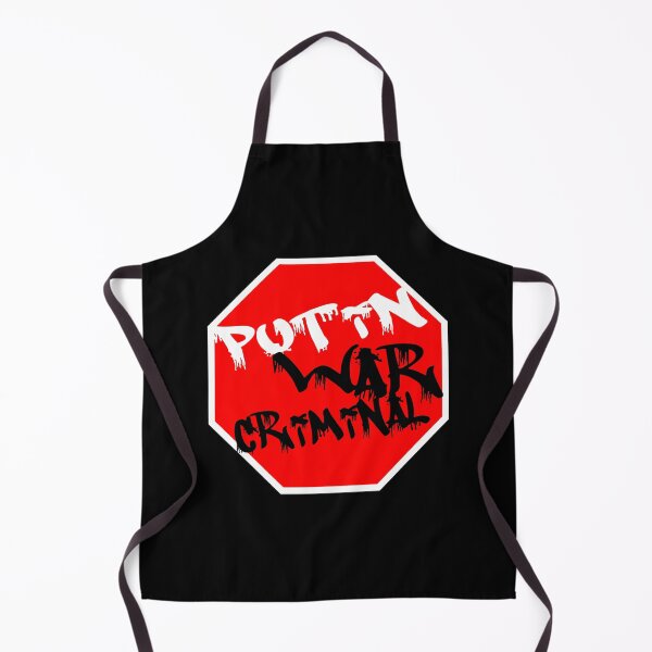 Item preview, STOP VLADIMIR PUTIN WAR CRIMINAL designed and sold by CRINGEWORTHY TEES.