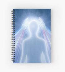 Healing Rays Spiral Notebook