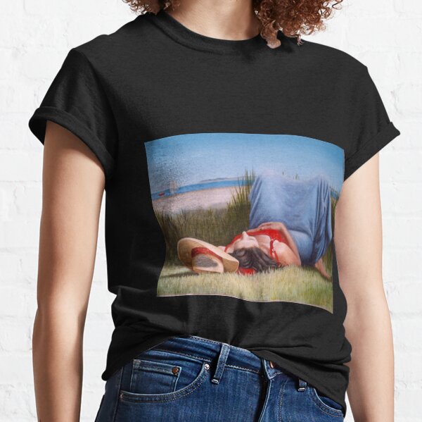 Interlude - Oil painting by Avril Thomas - Adelaide / South Australia Artist Classic T-Shirt