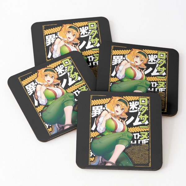 Item preview, Isekai Meikyuu De Harem Wo Roxanne Solo Character Design designed and sold by AlL-AbOoTaNiMe.