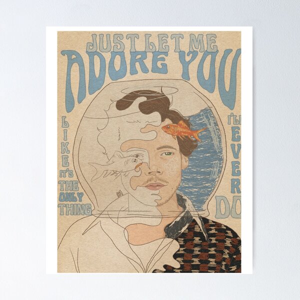 Item preview, Adore-You-Poster designed and sold by ImaTanya33.