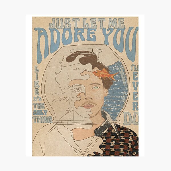 Item preview, Adore-You-Poster designed and sold by ImaTanya33.