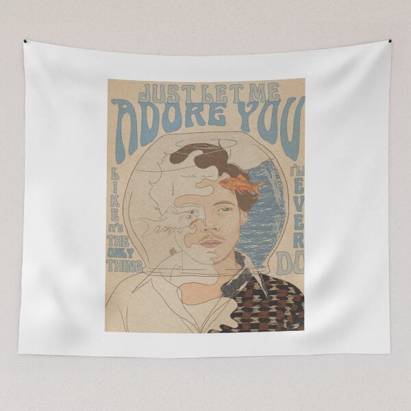 Item preview, Adore-You-Poster designed and sold by ImaTanya33.