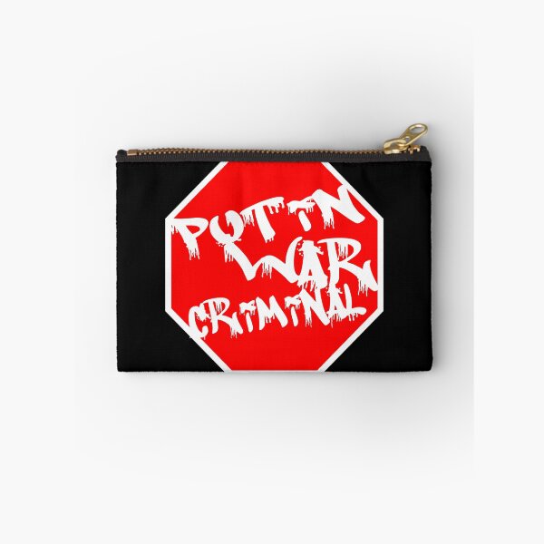 Item preview, STOP VLADIMIR PUTIN WAR CRIMINAL  designed and sold by CRINGEWORTHY TEES.
