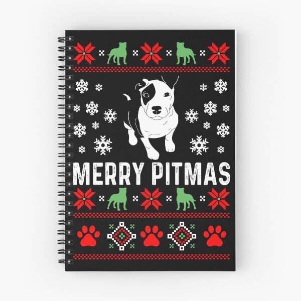 Artikelvorschau, Fröhliche Pitmas Pitbull hässliche Strickjacke entworfen und verkauft von blueavocado.
