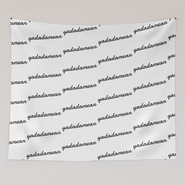 Item preview, "yadadamean" — Bay Area designed and sold by kasiegillette.