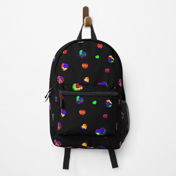 Item preview, Chaotic Hearts, Dapple Series - Rainbow designed and sold by StephOBrien.