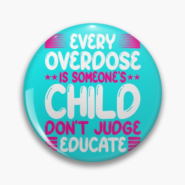 Item preview, Overdose Awareness - Dont Judge Purple Ribbon Drug Abuse AA Function   designed and sold by rhinosaurandfun.