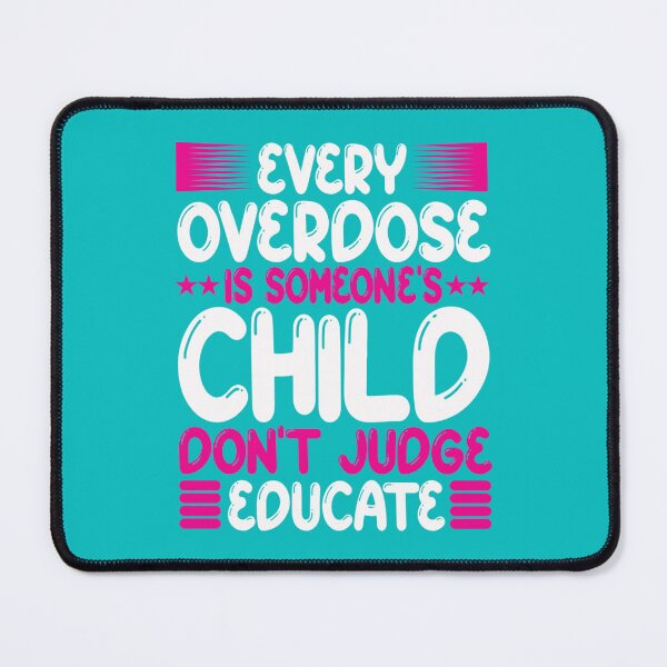 Item preview, Overdose Awareness - Dont Judge Purple Ribbon Drug Abuse AA Function designed and sold by rhinosaurandfun.
