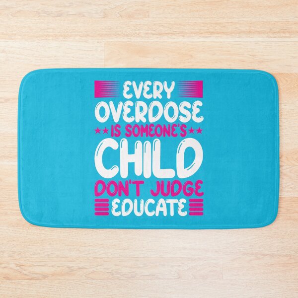 Item preview, Overdose Awareness - Dont Judge Purple Ribbon Drug Abuse AA Function   designed and sold by rhinosaurandfun.