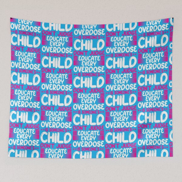 Item preview, Overdose Awareness - Dont Judge Purple Ribbon Drug Abuse AA Function   designed and sold by rhinosaurandfun.