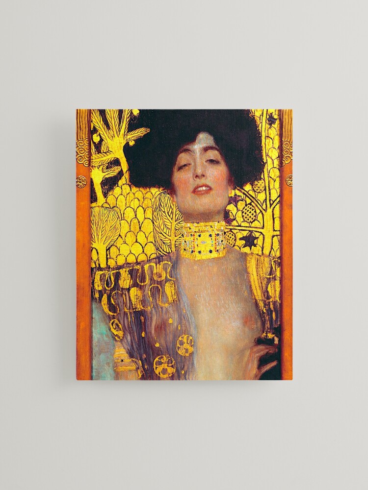 The Lady In Gold (Portrait of Adele Bloch-Bauer I) - Gustav Klimt