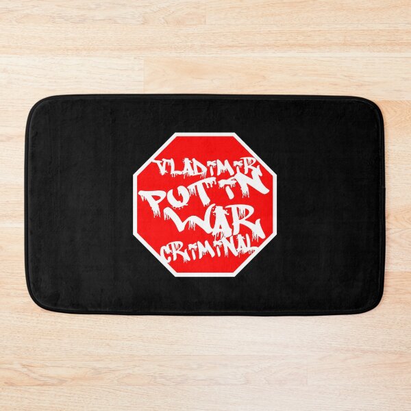 Item preview, STOP VLADIMIR PUTIN WAR CRIMINAL  designed and sold by CRINGEWORTHY TEES.