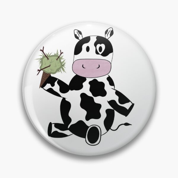 Item preview, Linda vaca con helado de hierba designed and sold by Karen Potter.