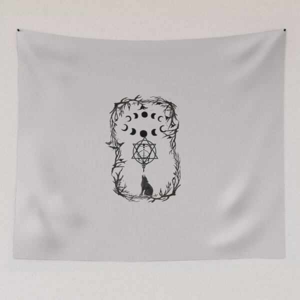 Item preview, Wolf designed and sold by Ranikhan.