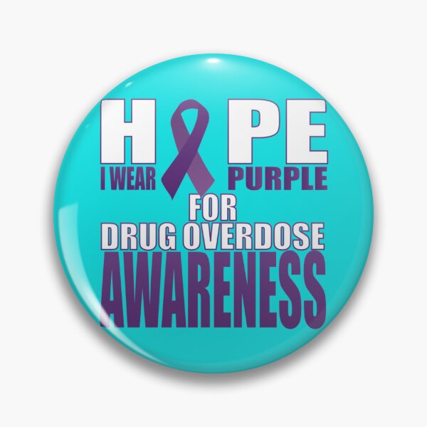 Item preview, Drug Overdose Awareness Day Gifts    designed and sold by rhinosaurandfun.