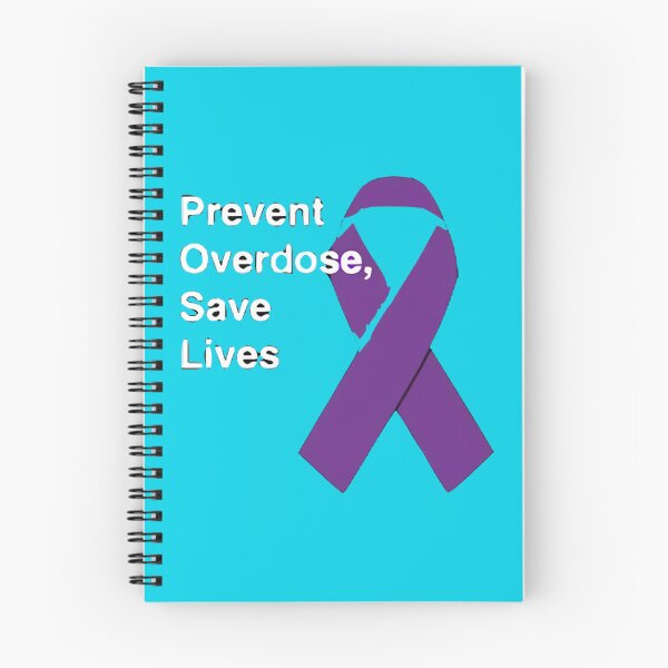 Item preview, Drug Overdose Awareness Ribbon       designed and sold by rhinosaurandfun.