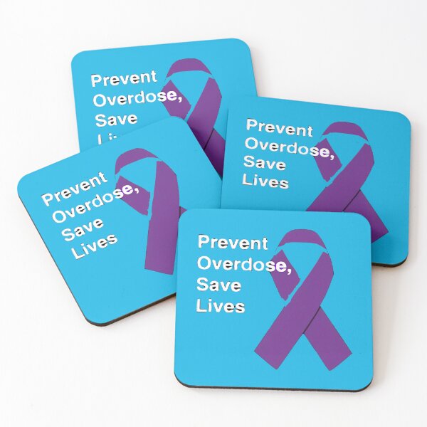 Item preview, Drug Overdose Awareness Ribbon       designed and sold by rhinosaurandfun.