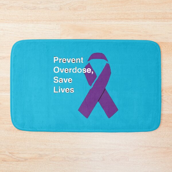 Item preview, Drug Overdose Awareness Ribbon       designed and sold by rhinosaurandfun.